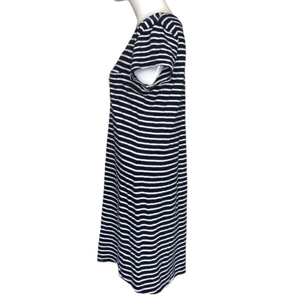 Gap size medium navy/white striped tshirt dress - Picture 9 of 9